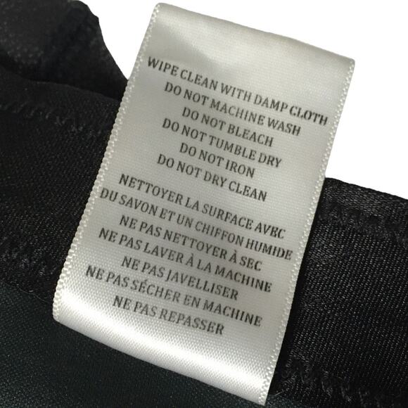 BlankNYC Leggings Happy Hour Black Texture Faux Leather Pull On Pants Women's 27 - Picture 10 of 16